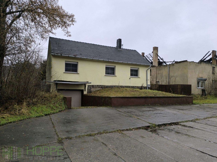 S�dansicht Bungalow Niederer Fl�ming