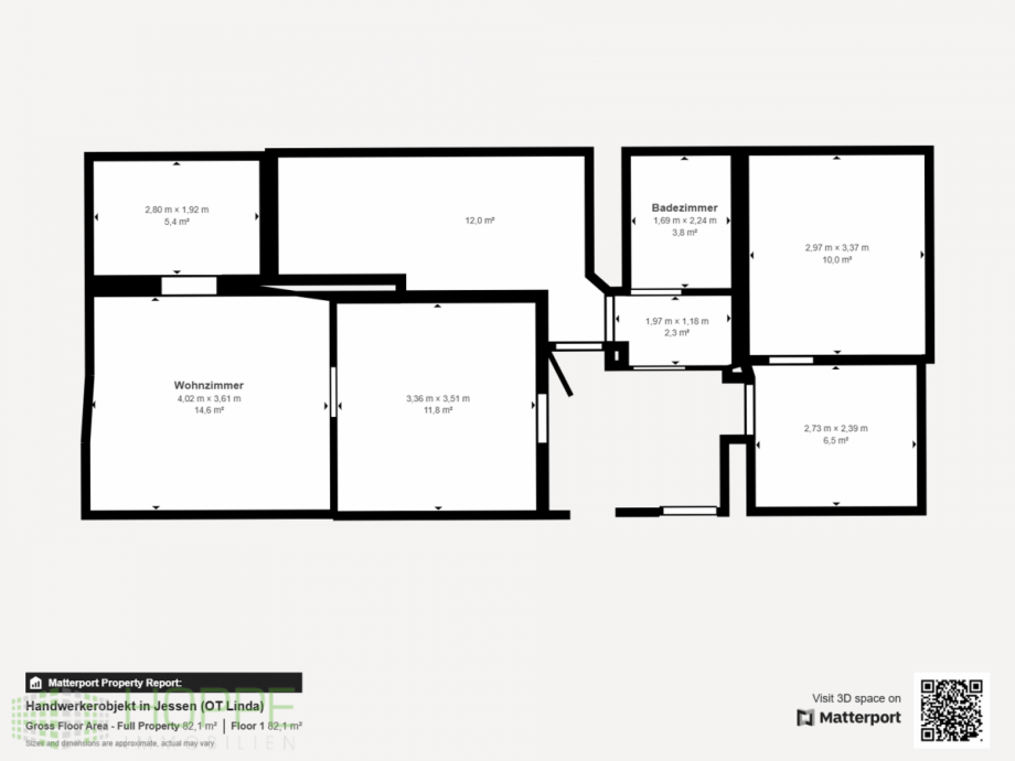 Grundriss Einfamilienhaus Jessen (Elster)