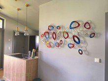 Wanddekoration M�llenhagen - Neuer Bungalow zwischen M�ritz und Tollensesee