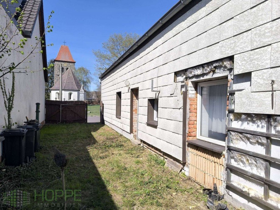 S�dansicht Einfamilienhaus Jessen (Elster)