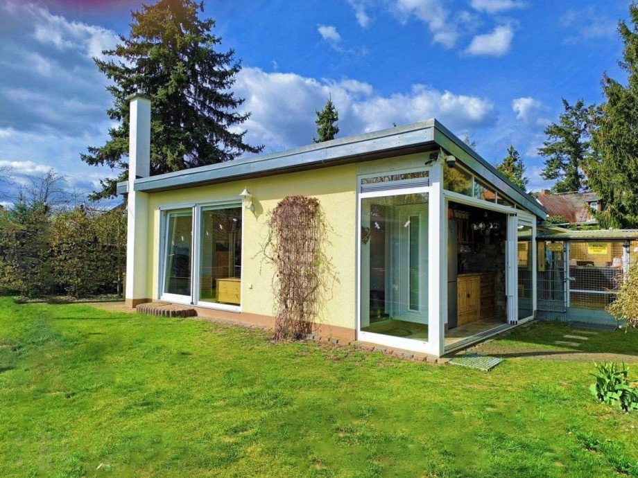 G�stehaus S�dostansicht Einfamilienhaus Berlin