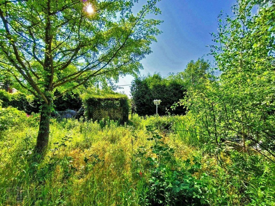 Blick zur Frontseite Wohngrundst�ck Berlin