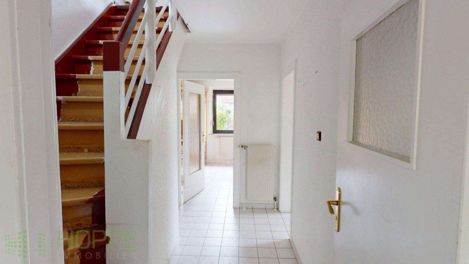 Flur Perspektive 1 Doppelhaush�lfte Berlin