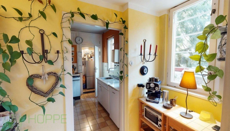 Vorderer K�chenbereich Einfamilienhaus Berlin