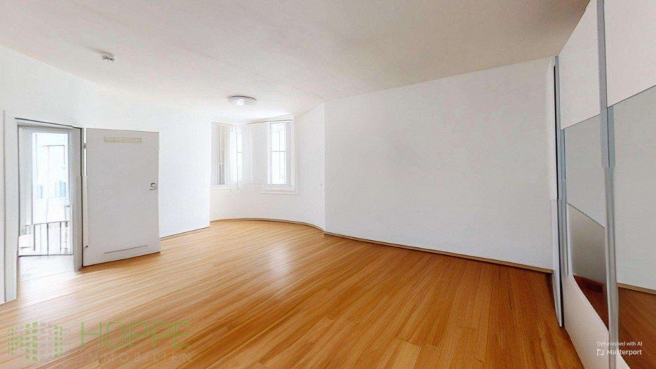 Zimmer Perspektive 1 unm�bliert Wohnung Berlin