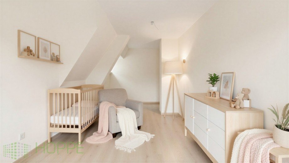 Schlafzimmer 2 Perspektive 2 - (KI generiert) Doppelhaush�lfte Berlin