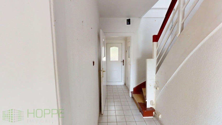 Flur Perspektive 2 Doppelhaush�lfte Berlin