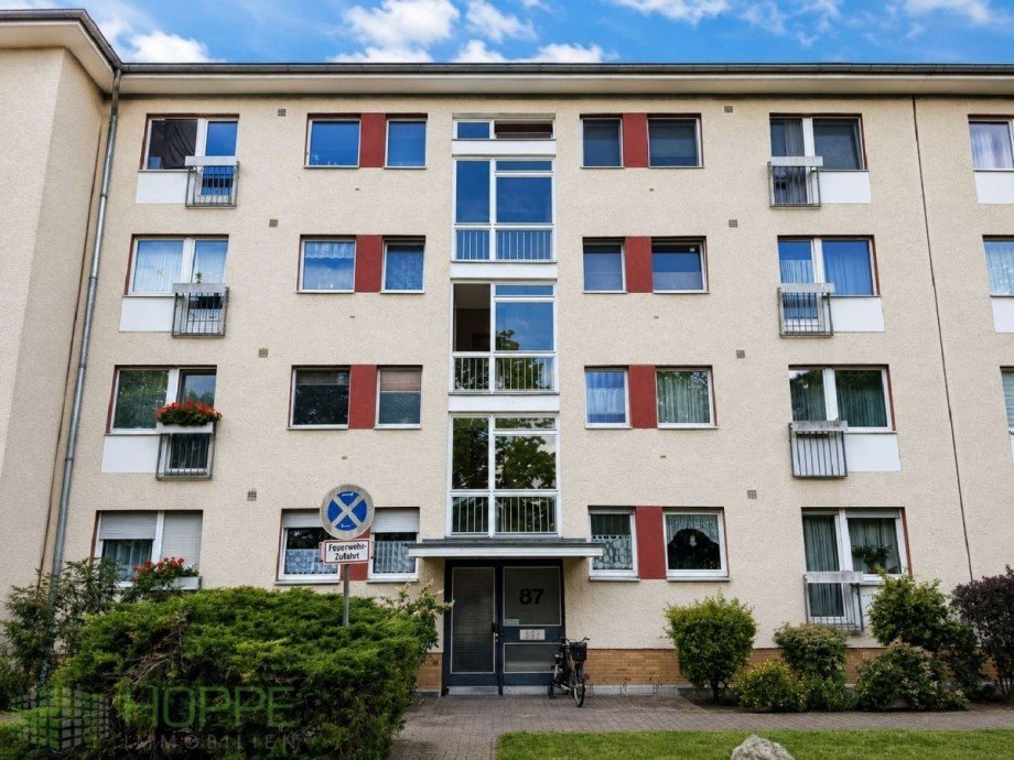 Ansicht Etagenwohnung Berlin