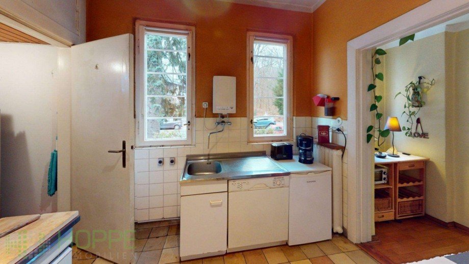 K�che Perspektive 3 Einfamilienhaus Berlin