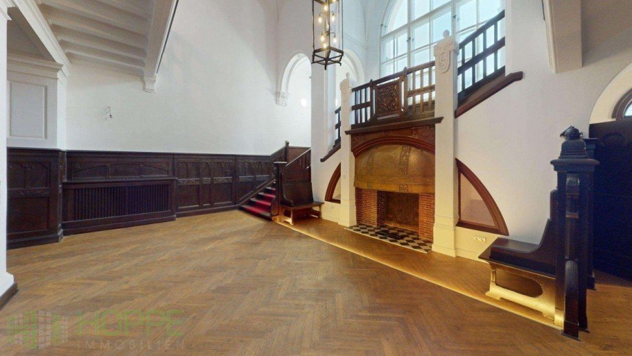 Kamin (Eingangshalle) Wohnung Ludwigsfelde