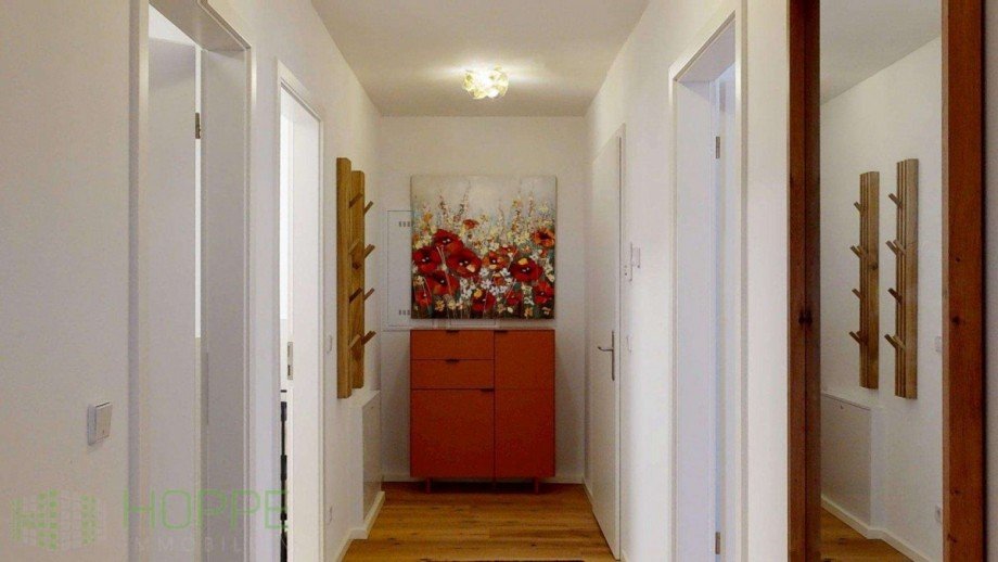 Flur Etagenwohnung J�terbog