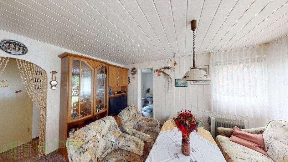 Wohnzimmer Perspektive 2 Ferienhaus Coswig (Anhalt)