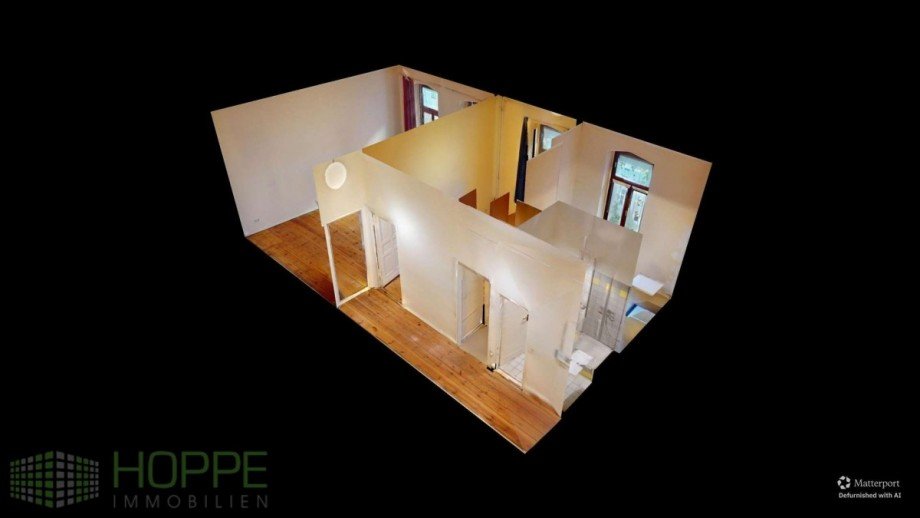 Dollhouse-View 1 Etagenwohnung Berlin