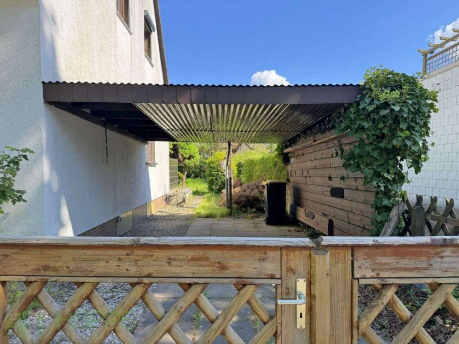 Carport Doppelhaush�lfte Berlin