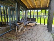 Terrasse Perspektive 1 M�llenhagen - Neuer Bungalow zwischen M�ritz und Tollensesee
