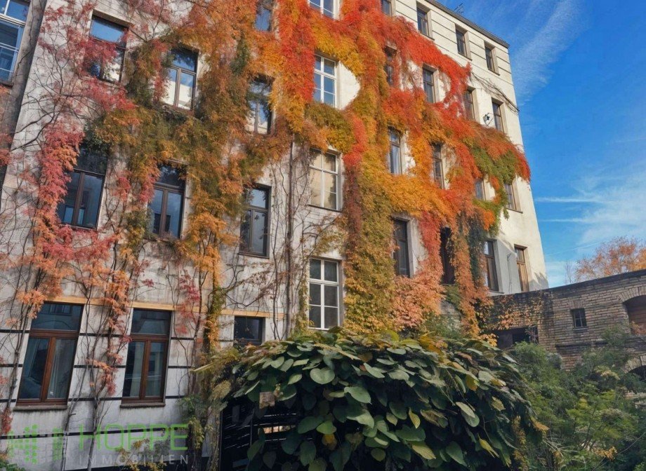 Ansicht Seitenfl�gel Etagenwohnung Berlin