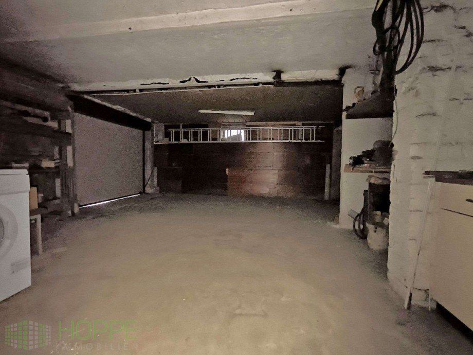 Garage und Keller Bungalow Niederer Fl�ming