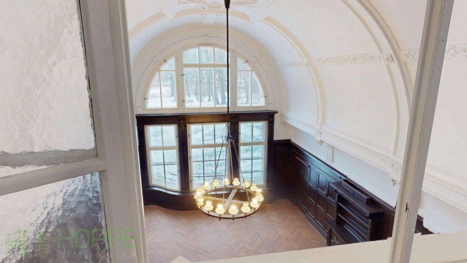 Blick von der Galerie B�rofl�che Ludwigsfelde