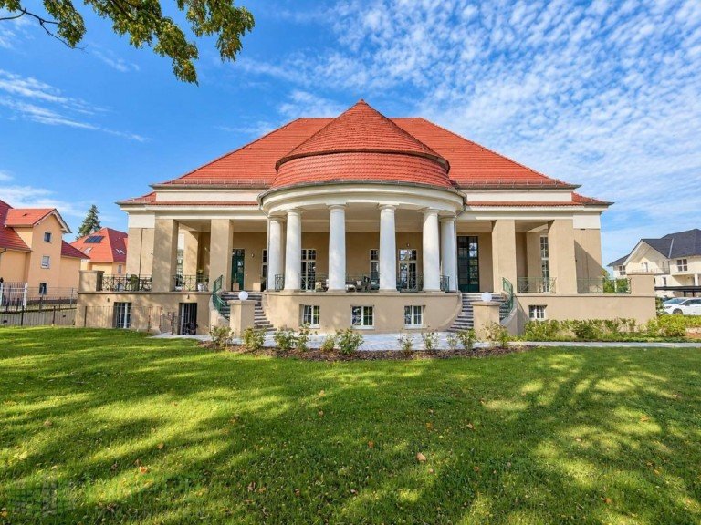 S�dansicht J�terbog Erdgeschosswohnung J�terbog - Erstbezug nach Sanierung - Wohnen im historischen Offiziers-Casino