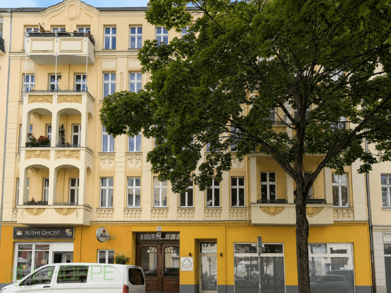 Ansicht Berlin - Berlin - Mitte - Wedding Etagenwohnung Wedding - Erstbezug nach Renovierung: Helle Altbauwohnung mit Dielen und Balkon