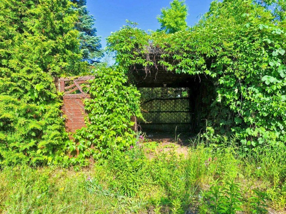 Eingang Wohngrundst�ck Berlin