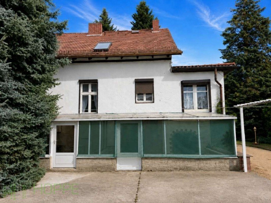 S�dansicht Einfamilienhaus Dahme/Mark