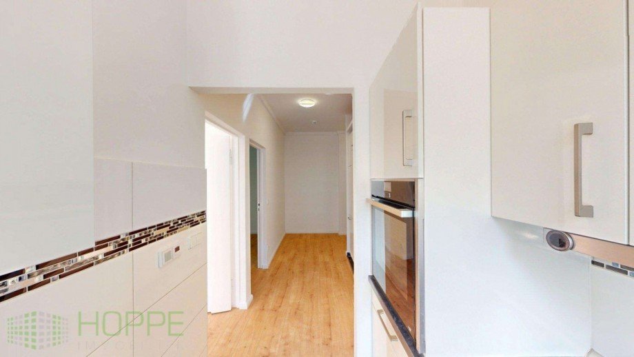 K�che und Flur Etagenwohnung Berlin