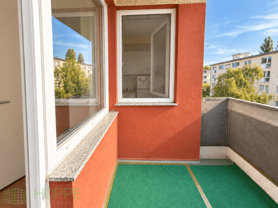 Balkon Etagenwohnung Berlin