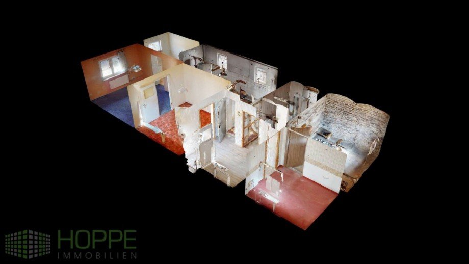 Dollhouse-View Einfamilienhaus Jessen (Elster)