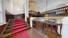 Treppe Bild 2 Siethen- Herrschaftliches Wohnen im Schloss nahe Siethener See