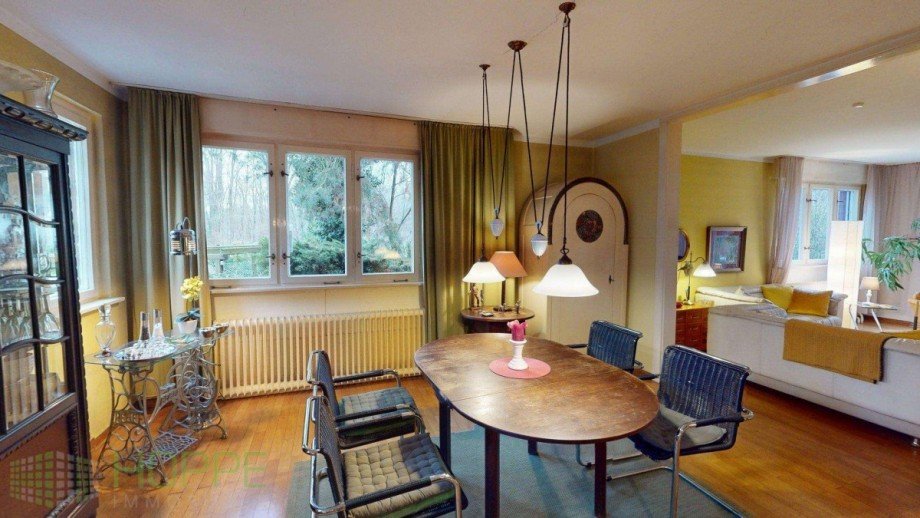 Esszimmer Perspektive 2 Einfamilienhaus Berlin