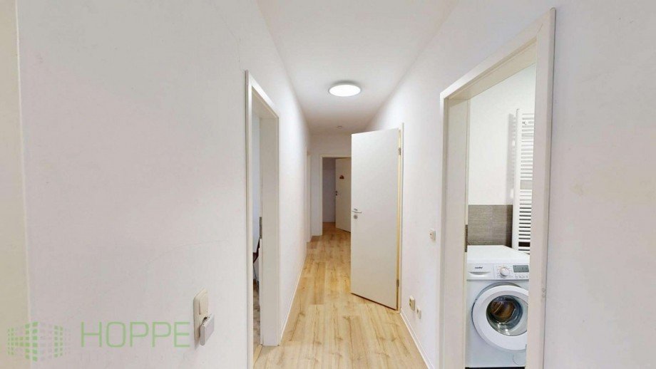 Flur Etagenwohnung Steinh�fel