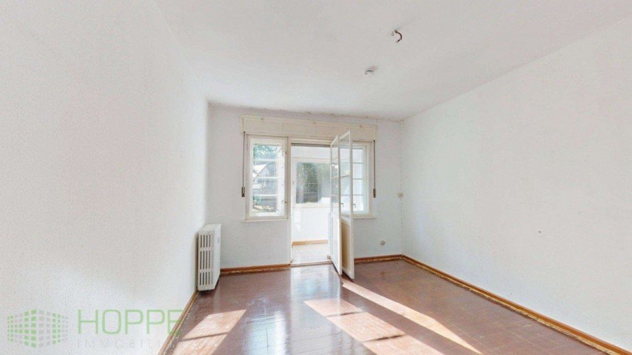 Wohnzimmer Perspektive 1B Etagenwohnung Berlin