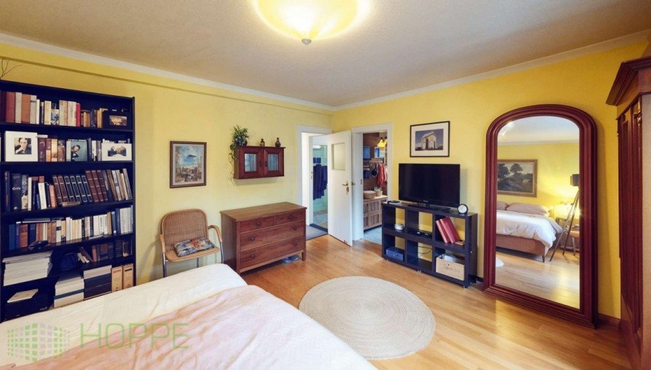 Schlafzimmer Perspektive 2 - (KI generiert) Einfamilienhaus Berlin