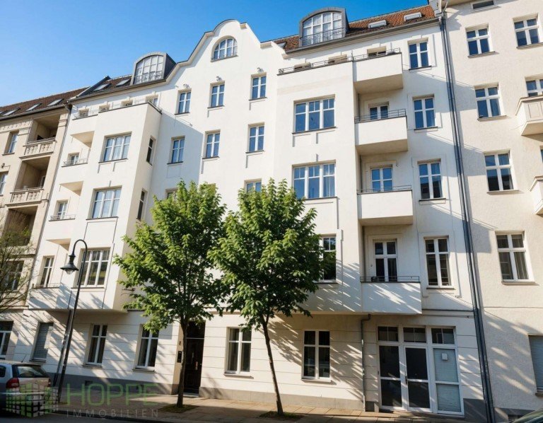Ansicht - (KI generiert) Berlin - Berlin - Friedrichshain-Kreuzberg - Friedrichshain Dachgeschosswohnung Samariterviertel - Sofortbezug - Exklusive Dachgeschosswohnung in begehrter Lage von Friedrichshain