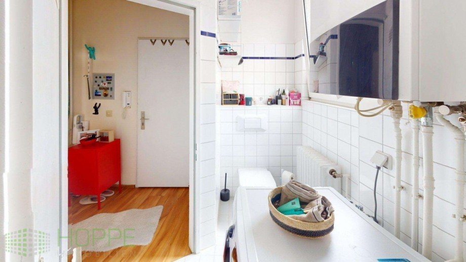 Duschbad Perspektive 2 Wohnung Berlin