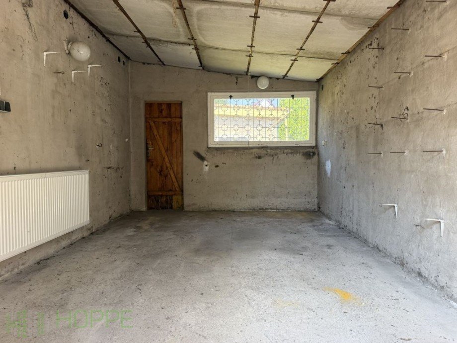 Garage Innenansicht Einfamilienhaus Berlin