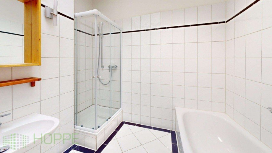 Badezimmer Perspektive 1 Dachgeschosswohnung Berlin