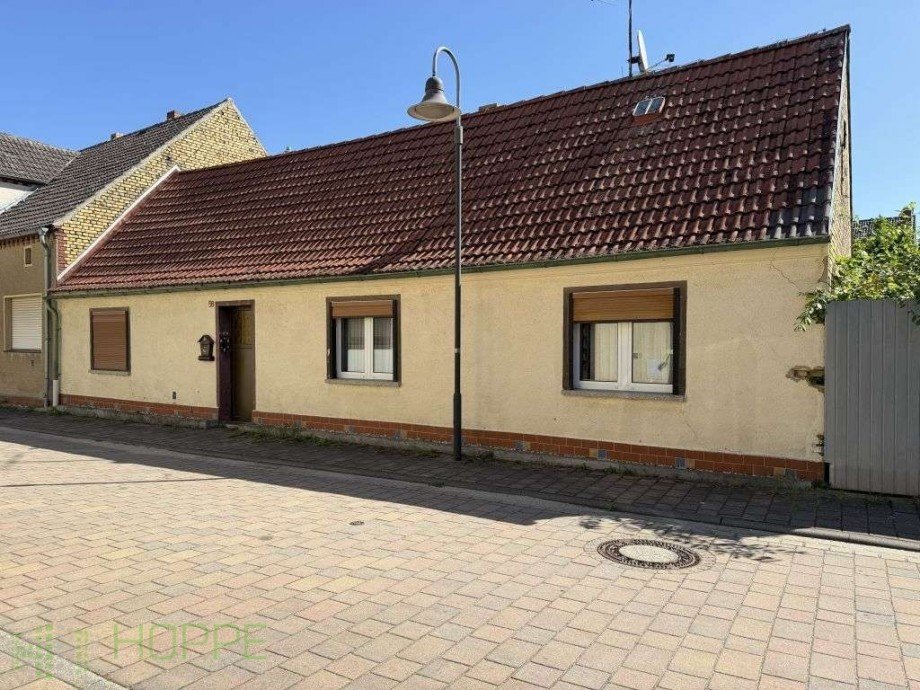 Ansicht 1 Einfamilienhaus Zahna-Elster