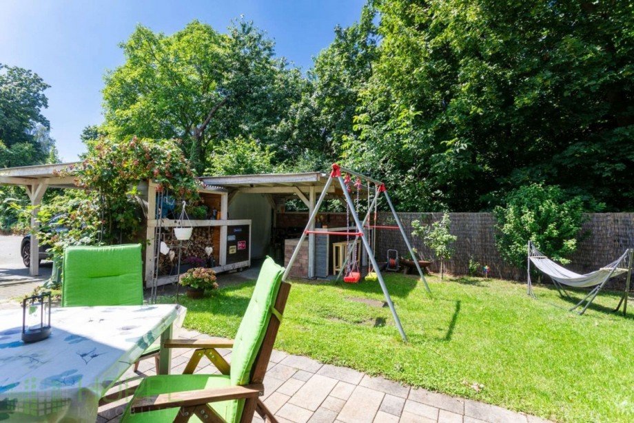 Garten Einfamilienhaus Neuenhagen bei Berlin
