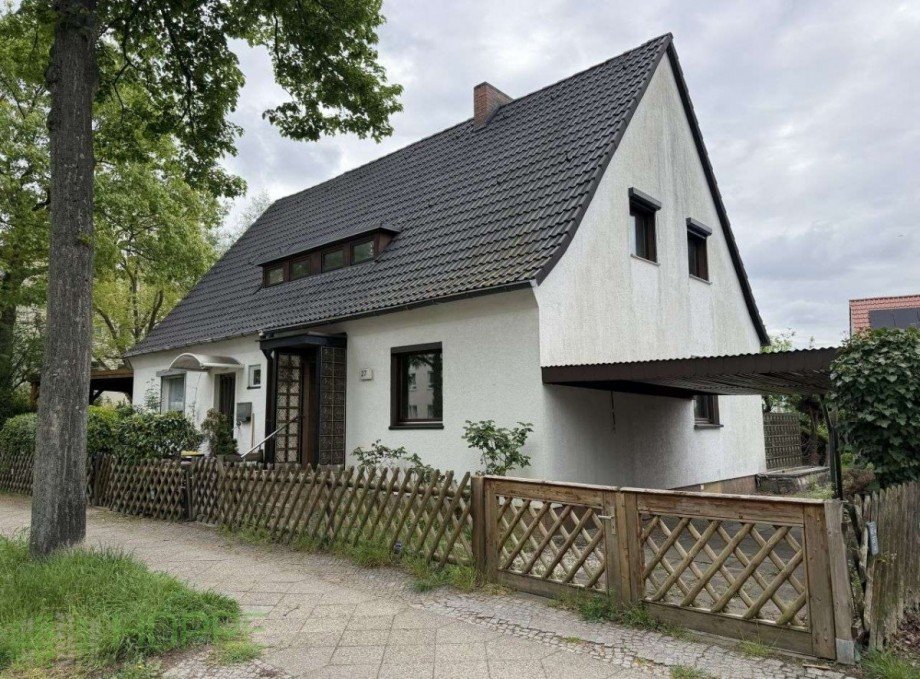 Ansicht 1 Doppelhaush�lfte Berlin
