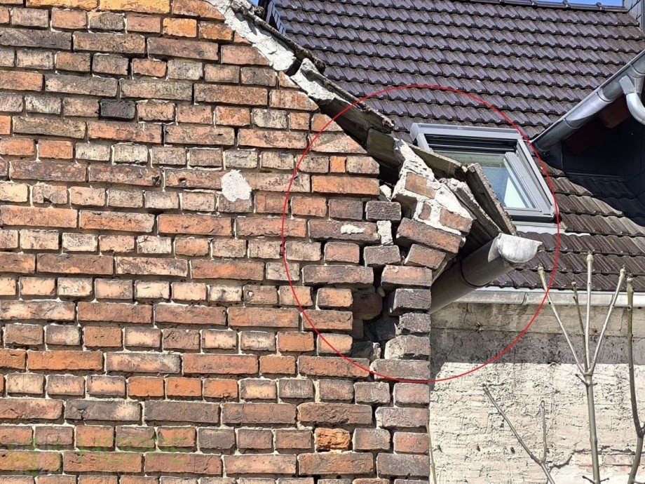 Baumangel Detail Einfamilienhaus Jessen (Elster)