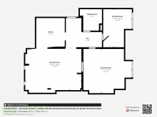 Grundriss Simon-Dach-Kiez - Sofortbezug - Exklusive Dachgeschosswohnung in begehrter Lage von Friedrichshain