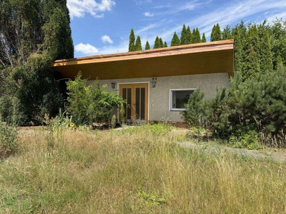 Bungalow Asicht 1 Wohngrundst�ck Berlin