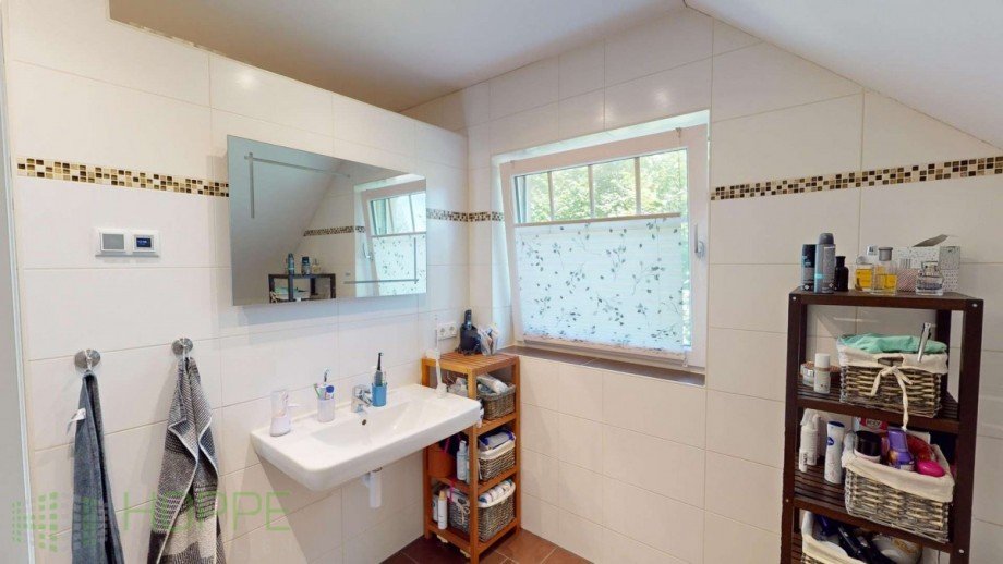 Badezimmer Einfamilienhaus Neuenhagen bei Berlin