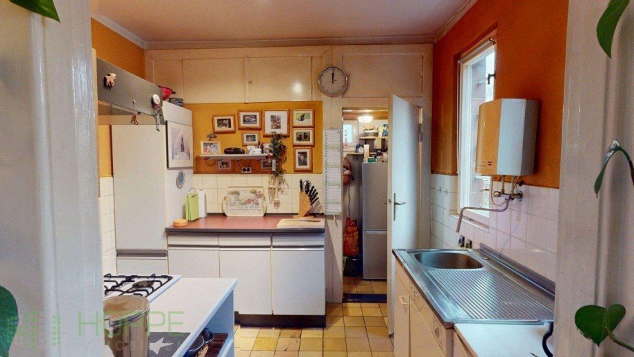 K�che Perspektive 1 Einfamilienhaus Berlin