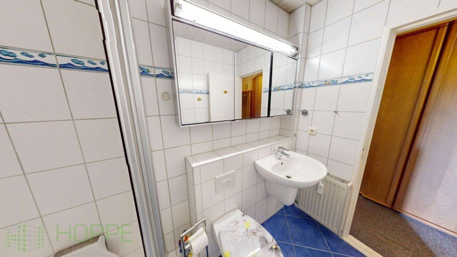 Duschbad Perspektive 2 Etagenwohnung Berlin