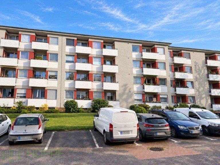 R�ckansicht Berlin - Berlin - Neuk�lln - Rudow Etagenwohnung Rudow - Vermietete 1-Zimmer Wohnung mit Balkon in ruhiger Lage im Blumenviertel