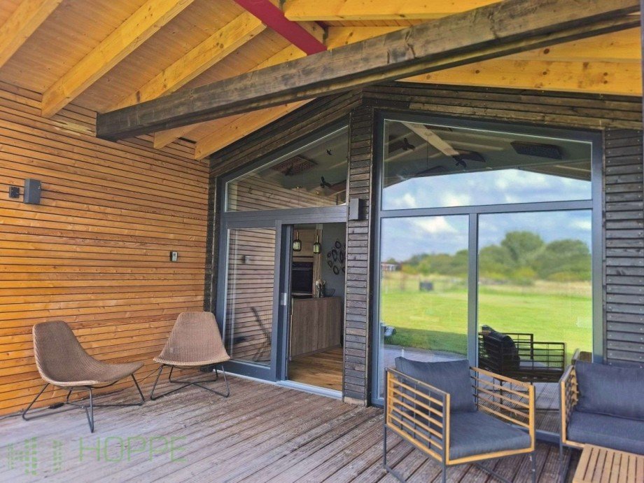 Terrasse Perspektive 2 Bungalow M�llenhagen