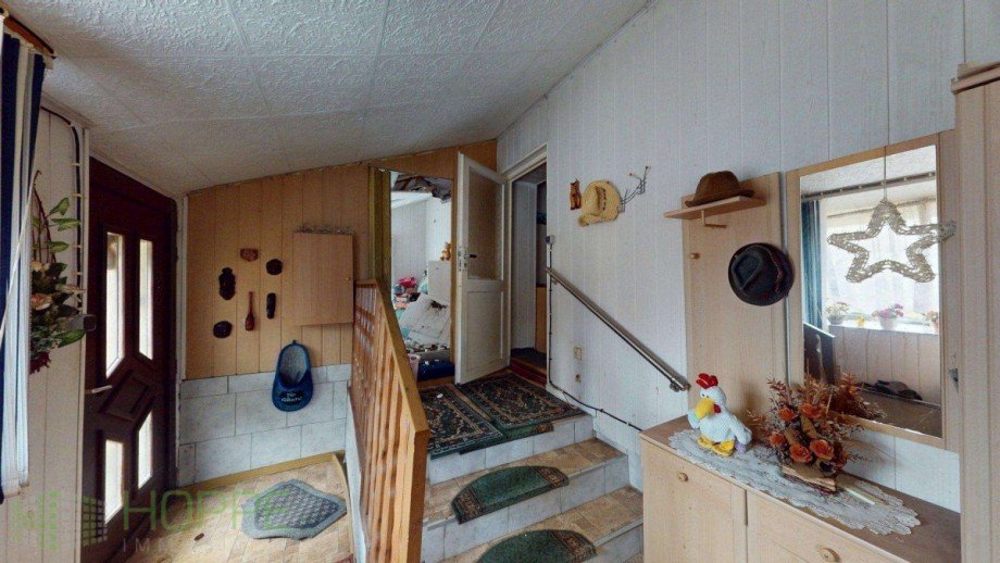 Eingangsadiele Bungalow Niederer Fl�ming